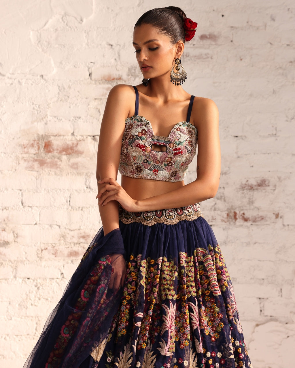 Zayna Lehenga Set