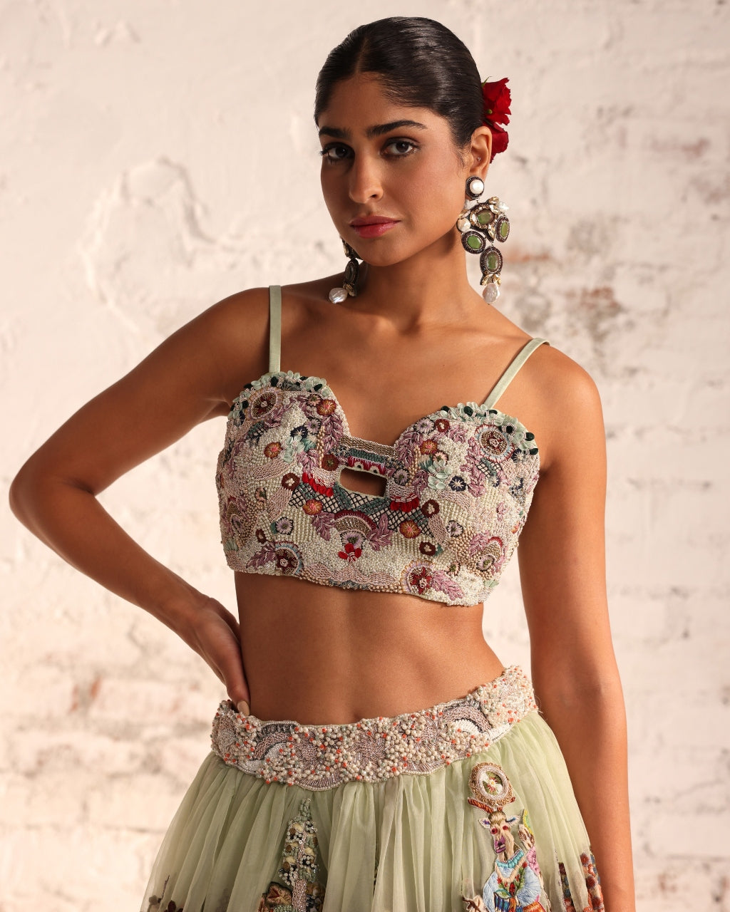 Kasia Lehenga Set