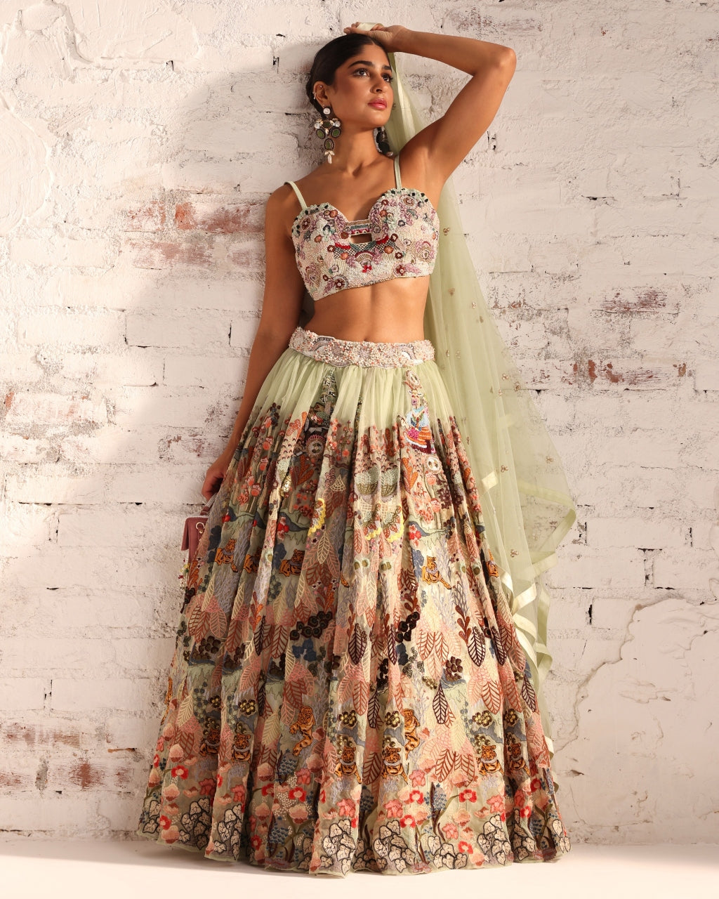 Kasia Lehenga Set