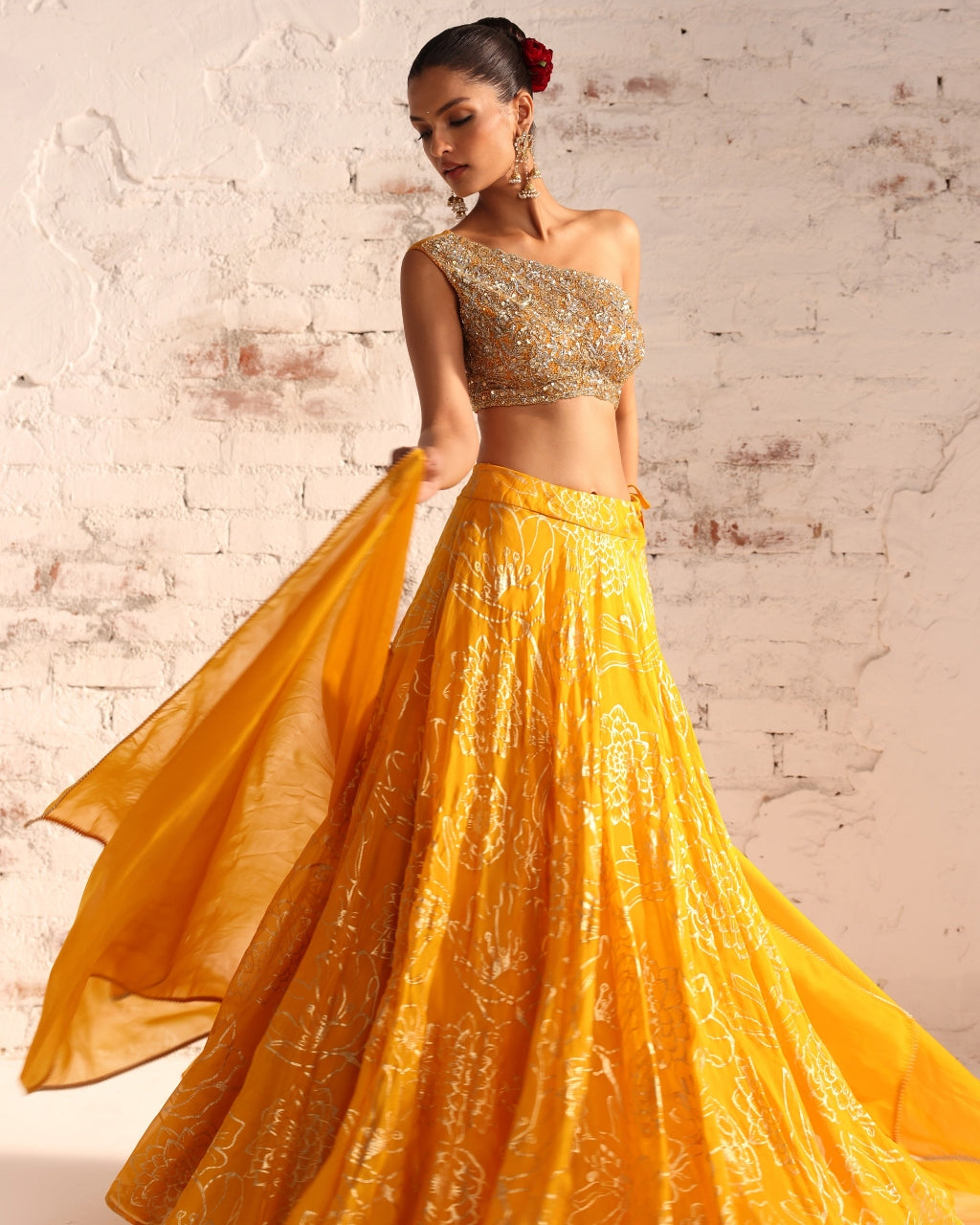 Suri Lehenga Set