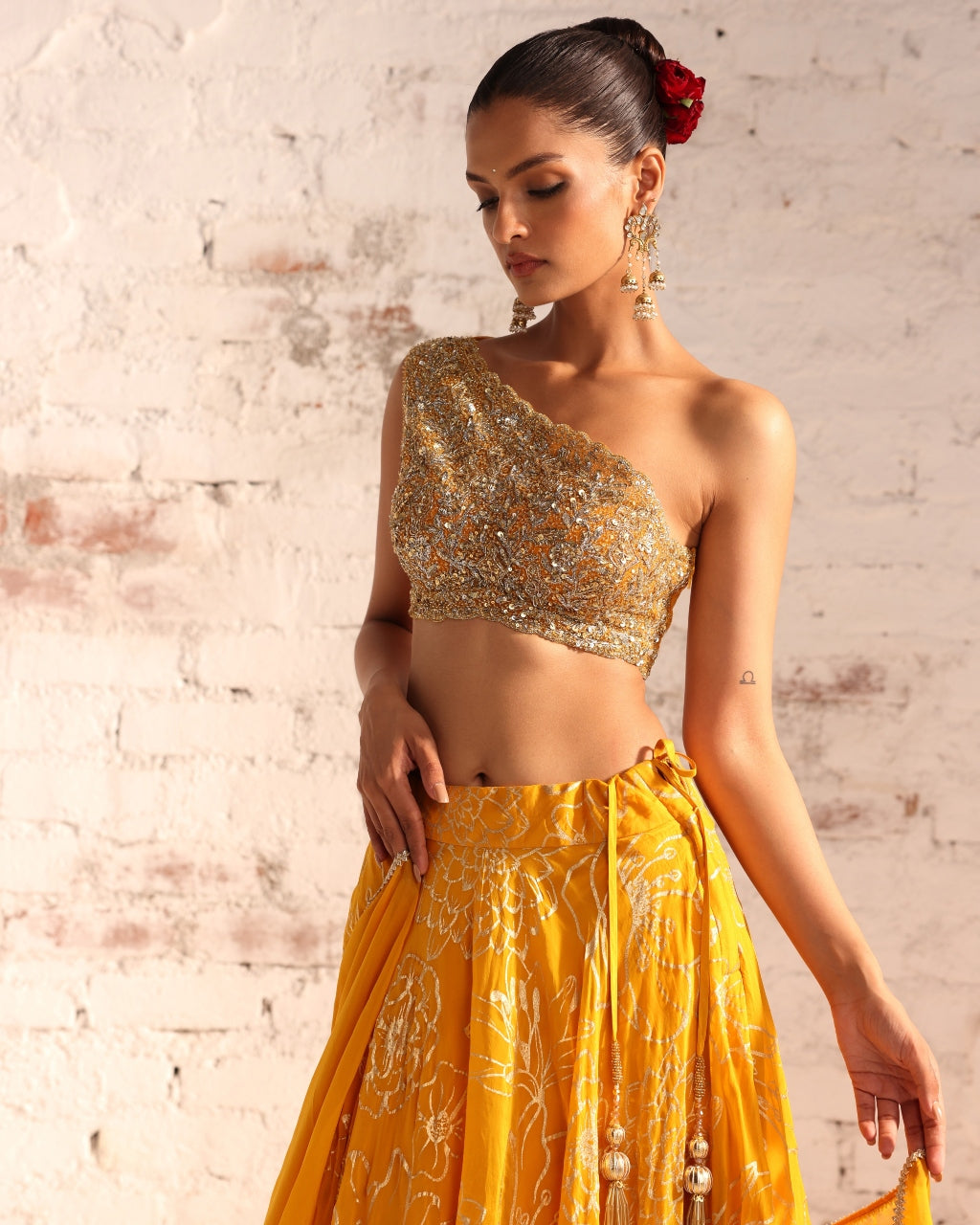 Suri Lehenga Set