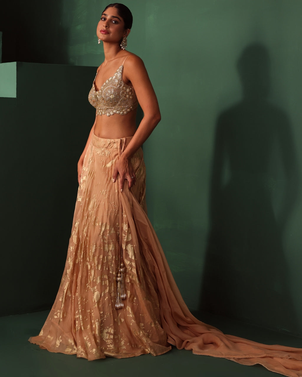 Amina Lehenga Set