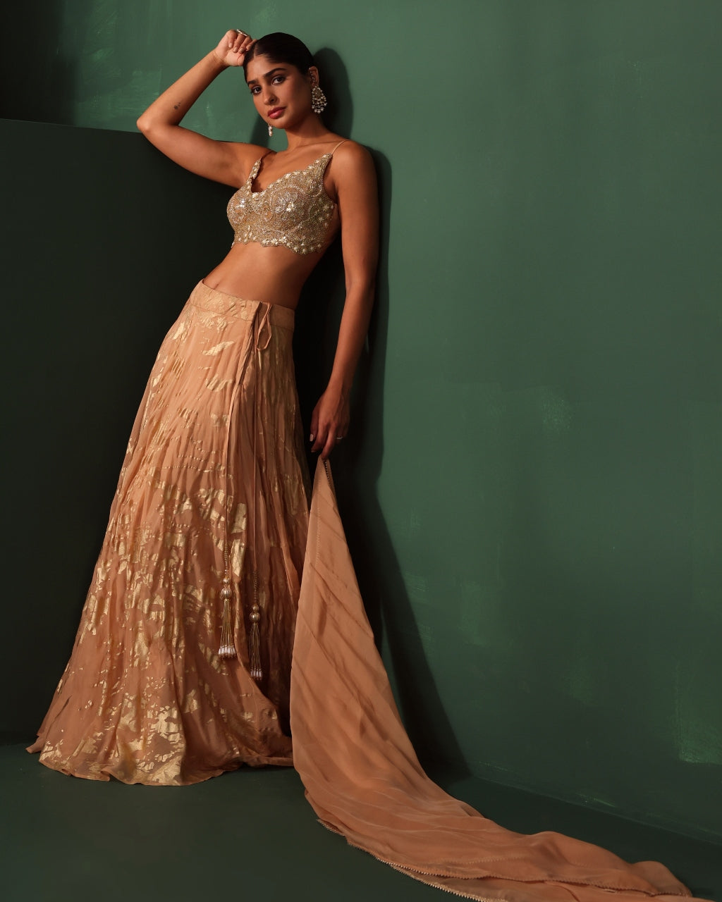 Amina Lehenga Set