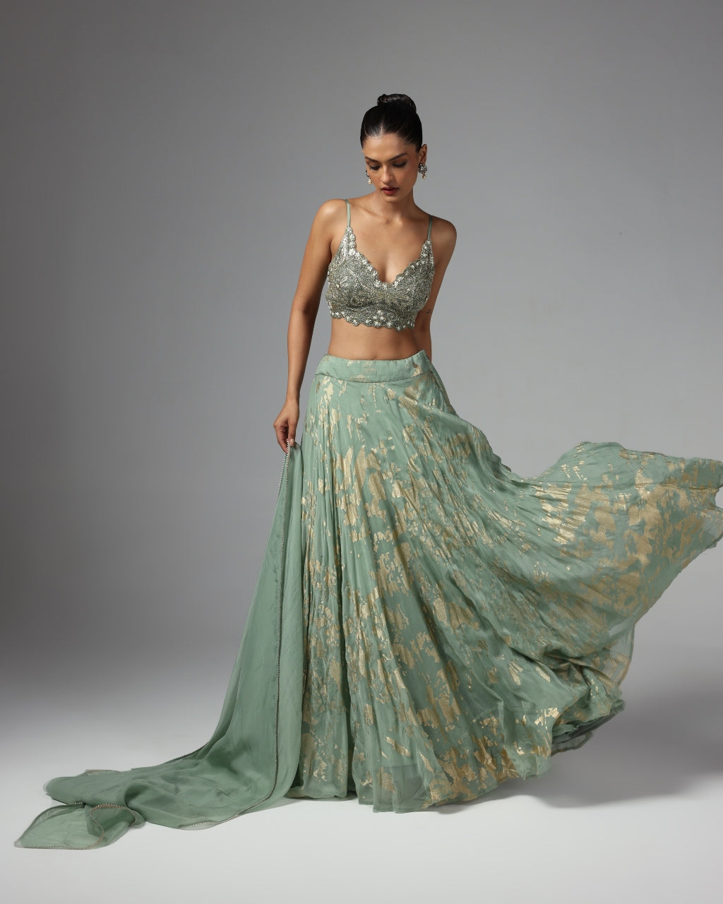 Naima Lehenga Set