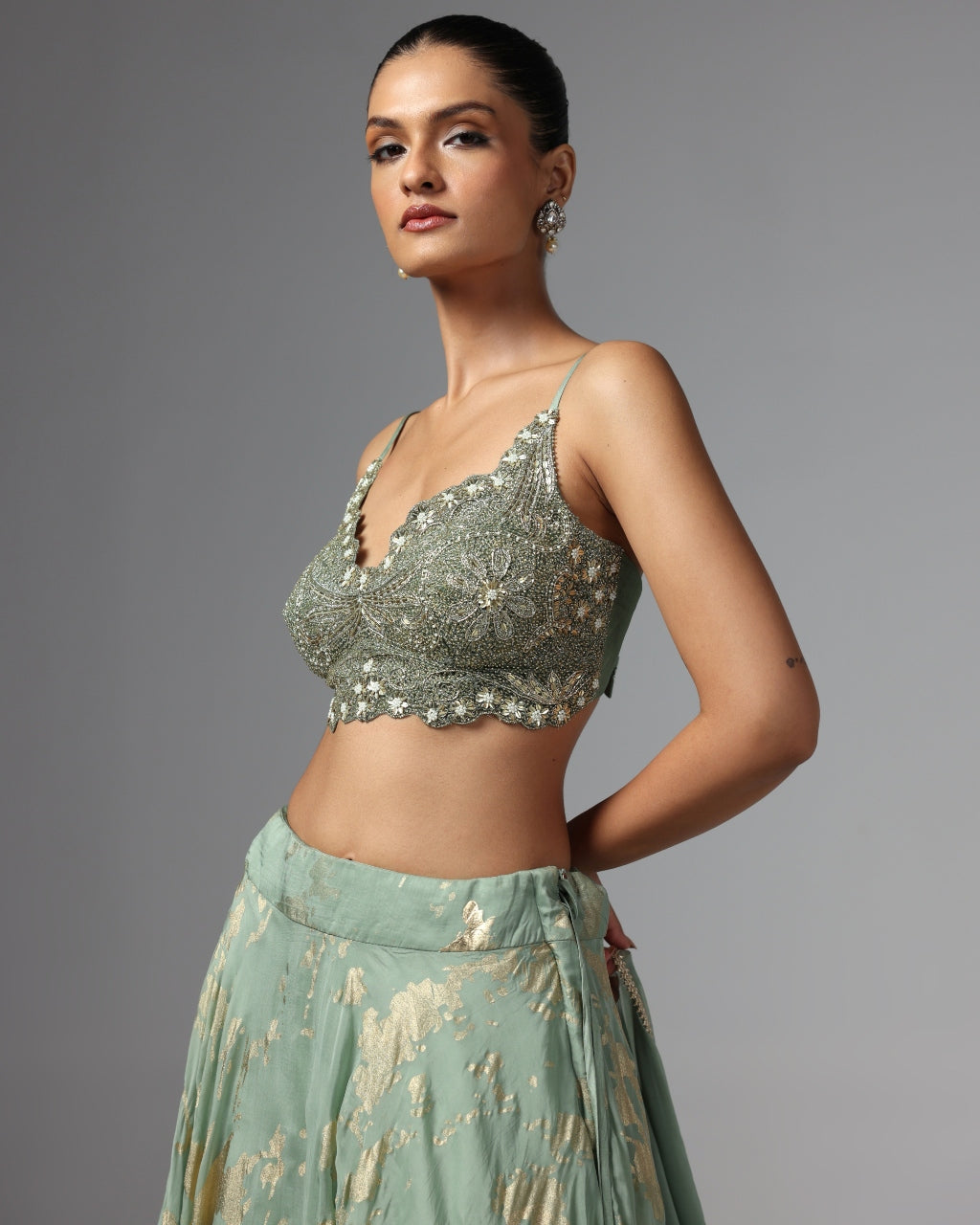 Naima Lehenga Set