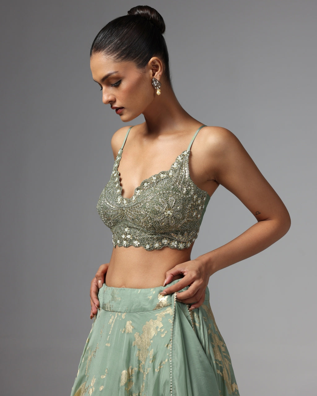 Naima Lehenga Set