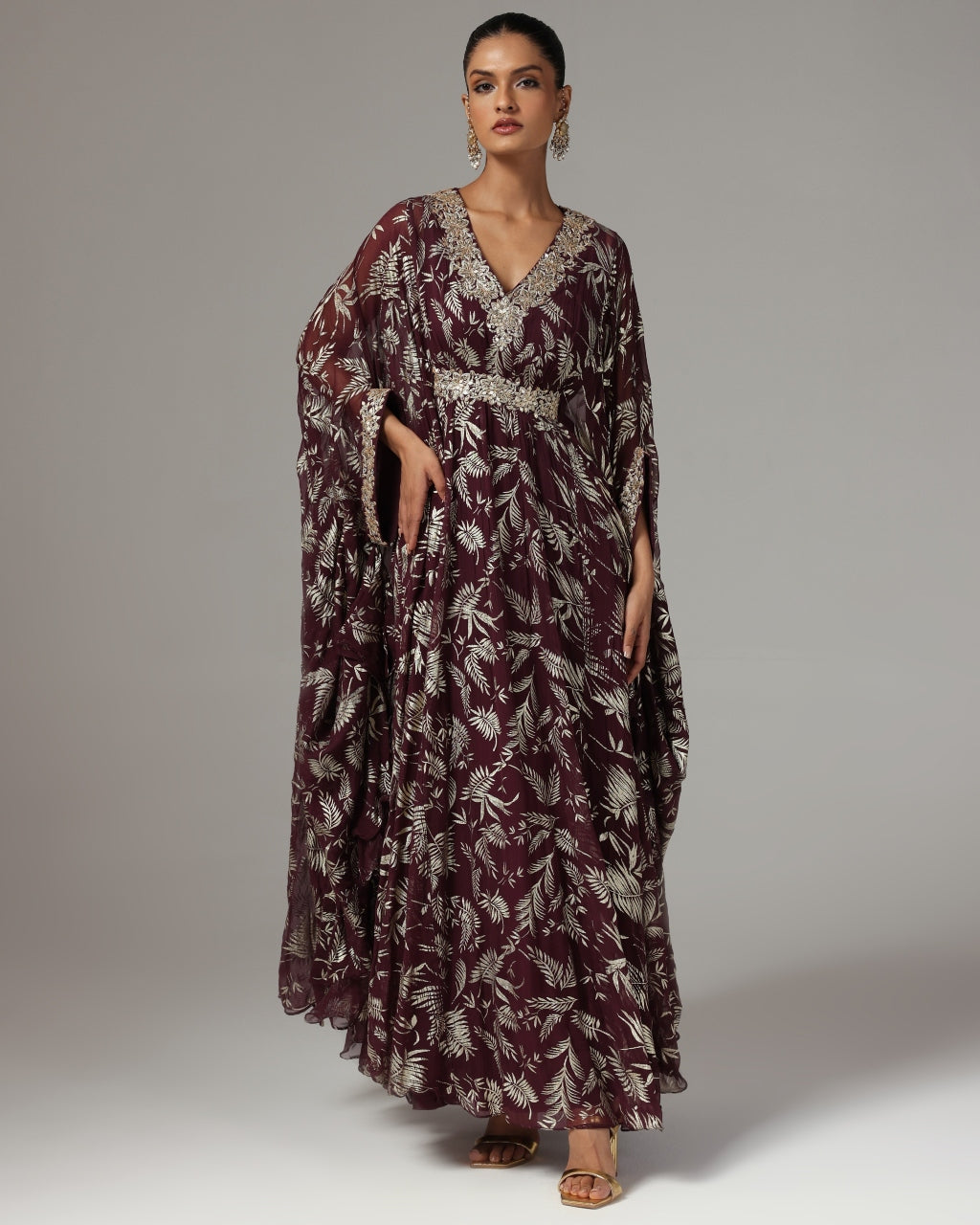 Megan Plum Kaftan