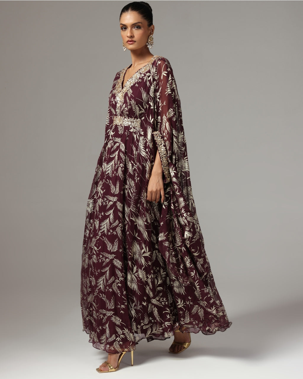 Megan Plum Kaftan