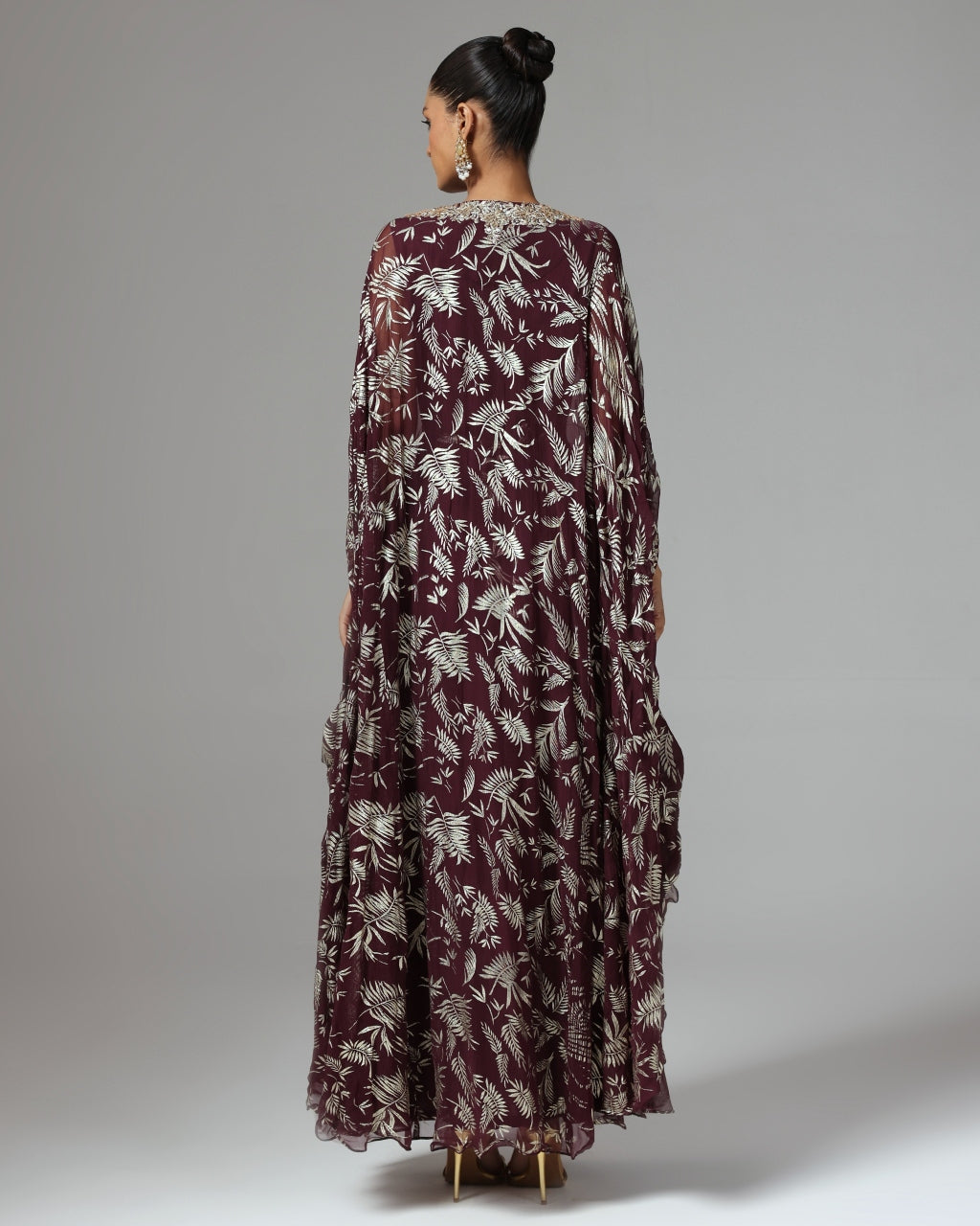 Megan Plum Kaftan