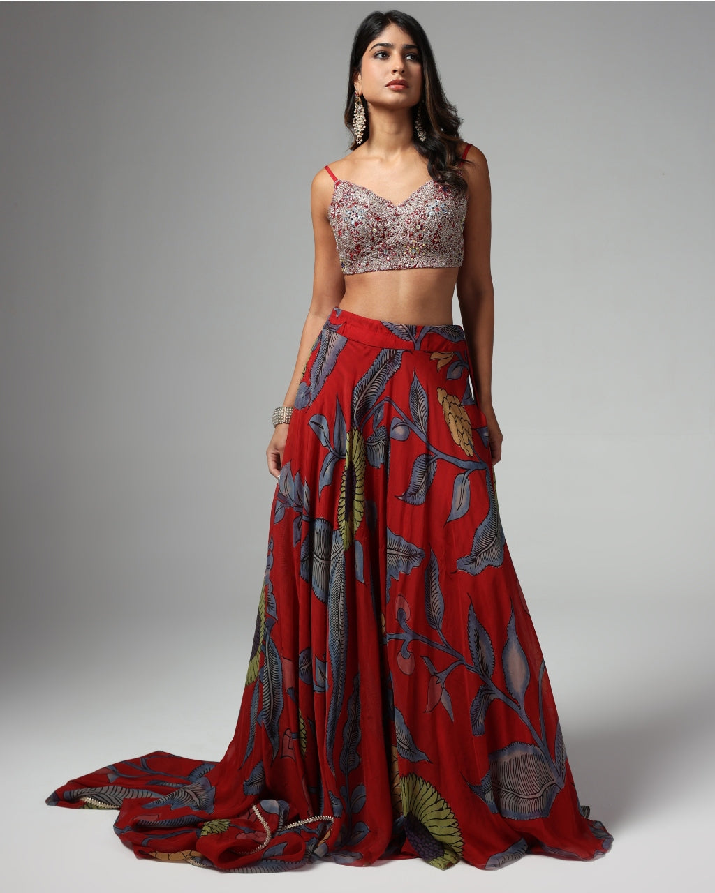 Nazia Lehenga Set