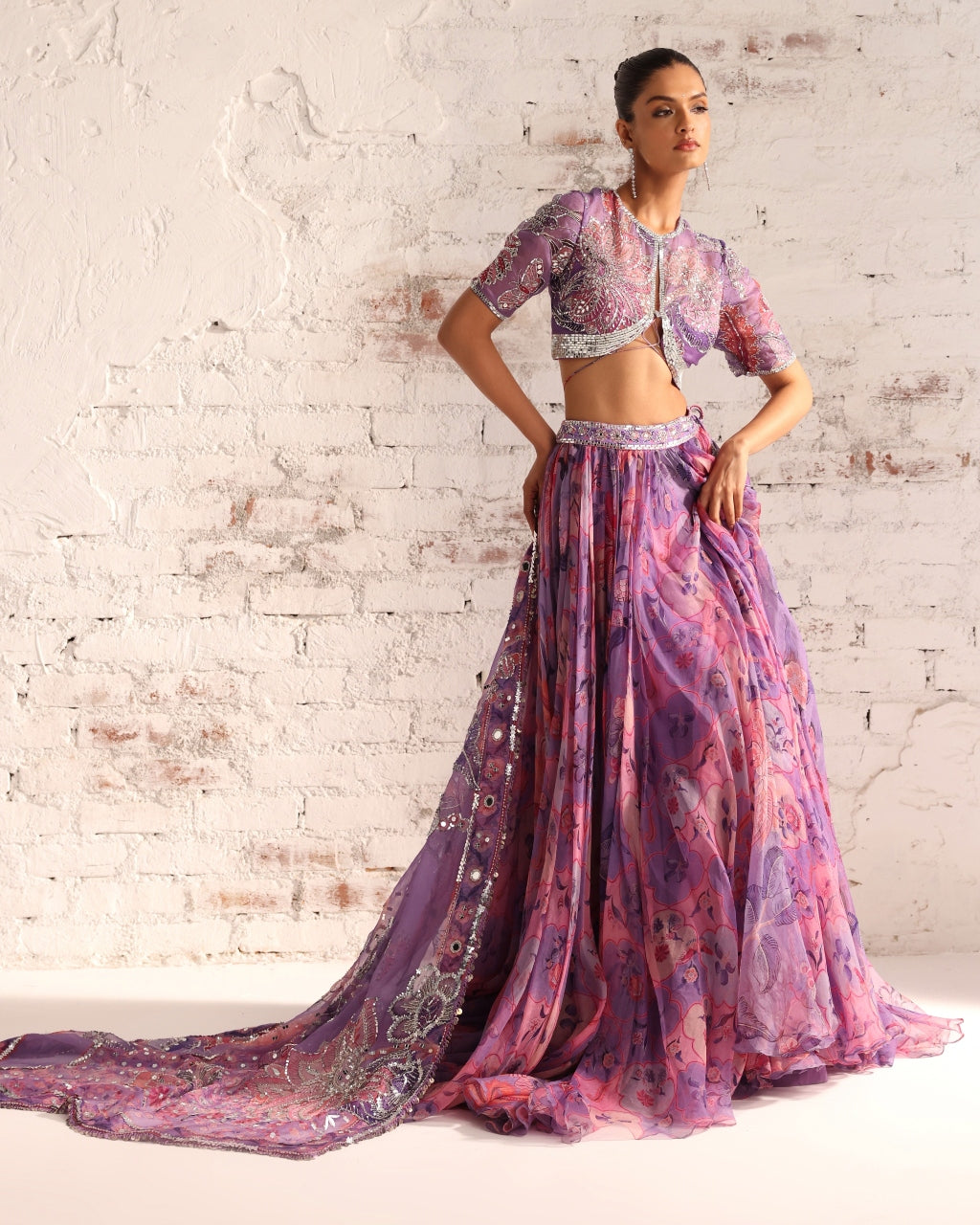 Selena Lehenga Set