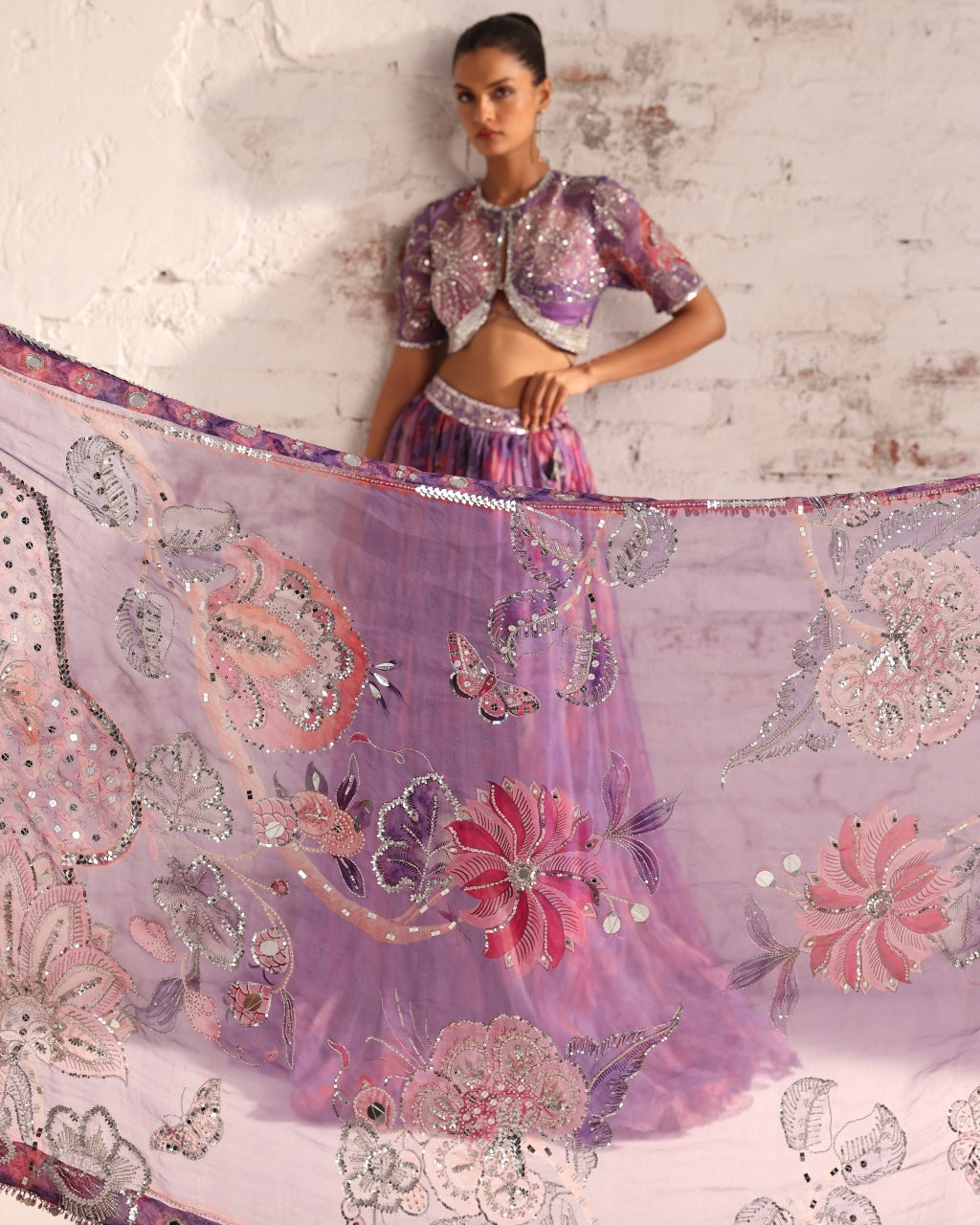 Selena Lehenga Set