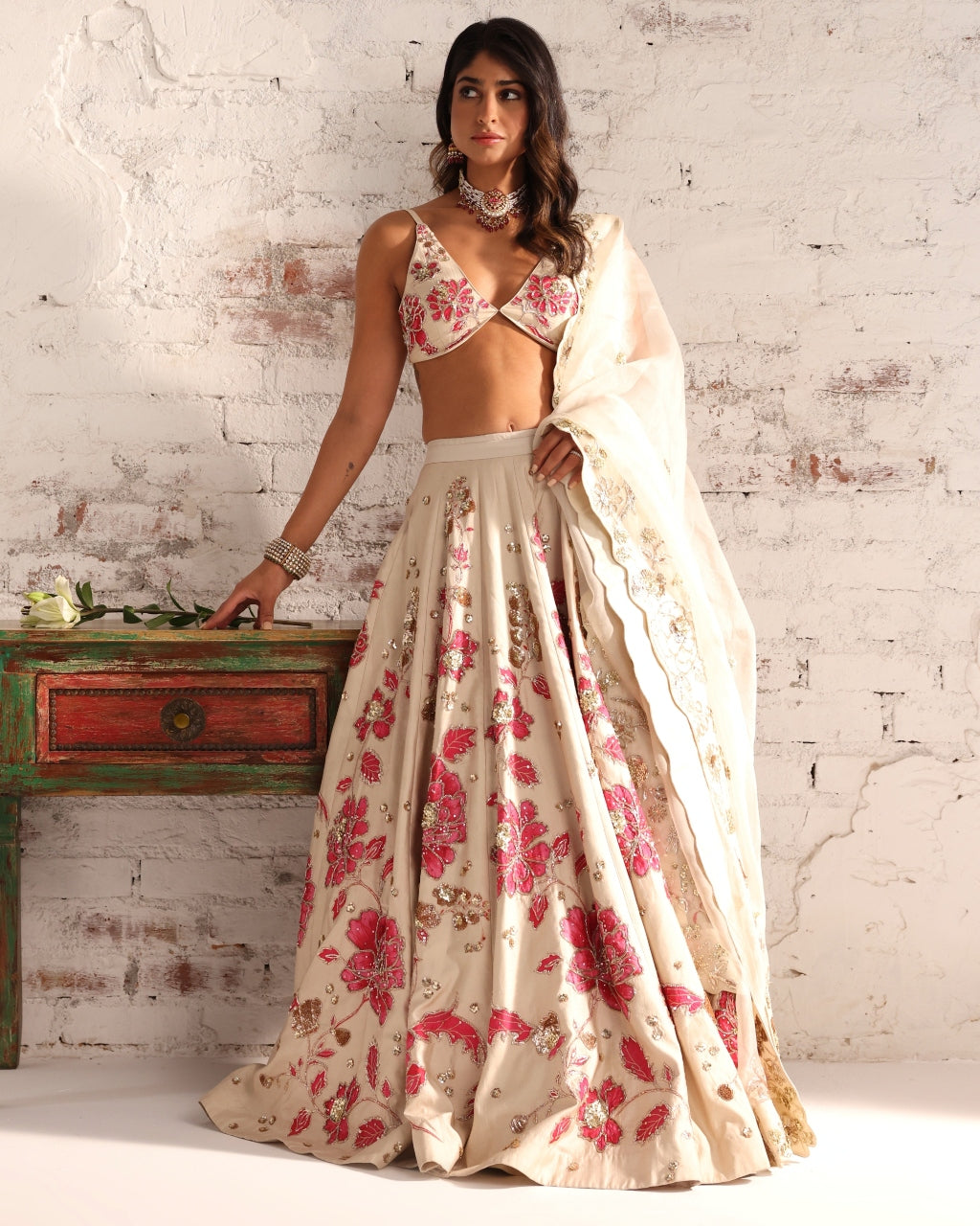 Insha Lehenga Set