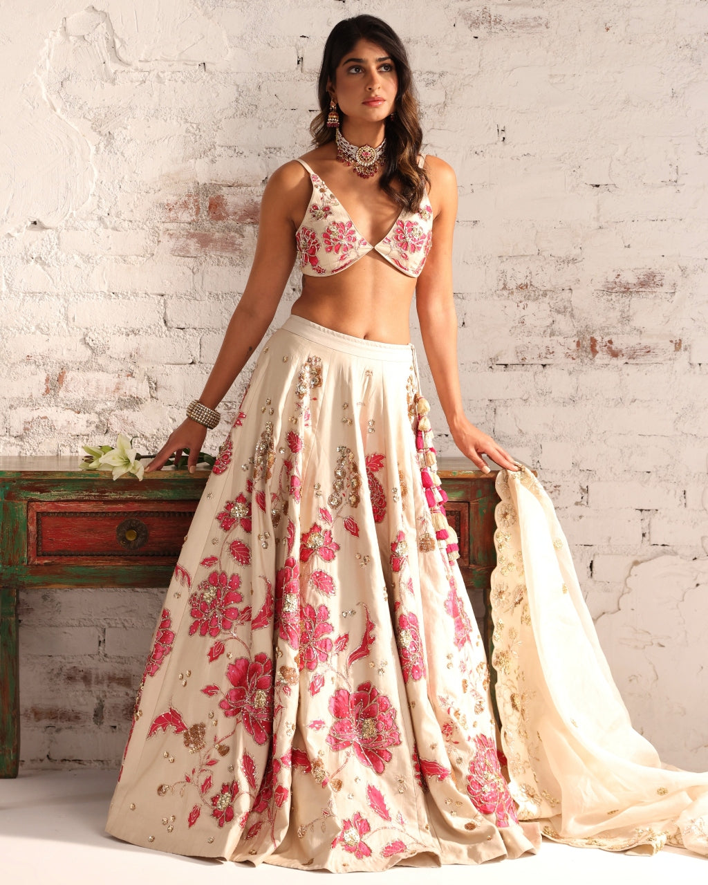 Insha Lehenga Set