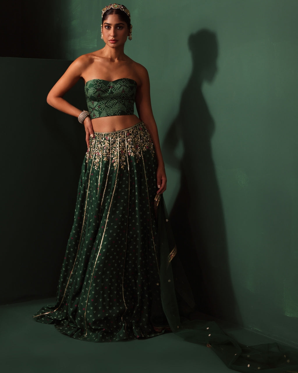 Adiva Lehenga Set