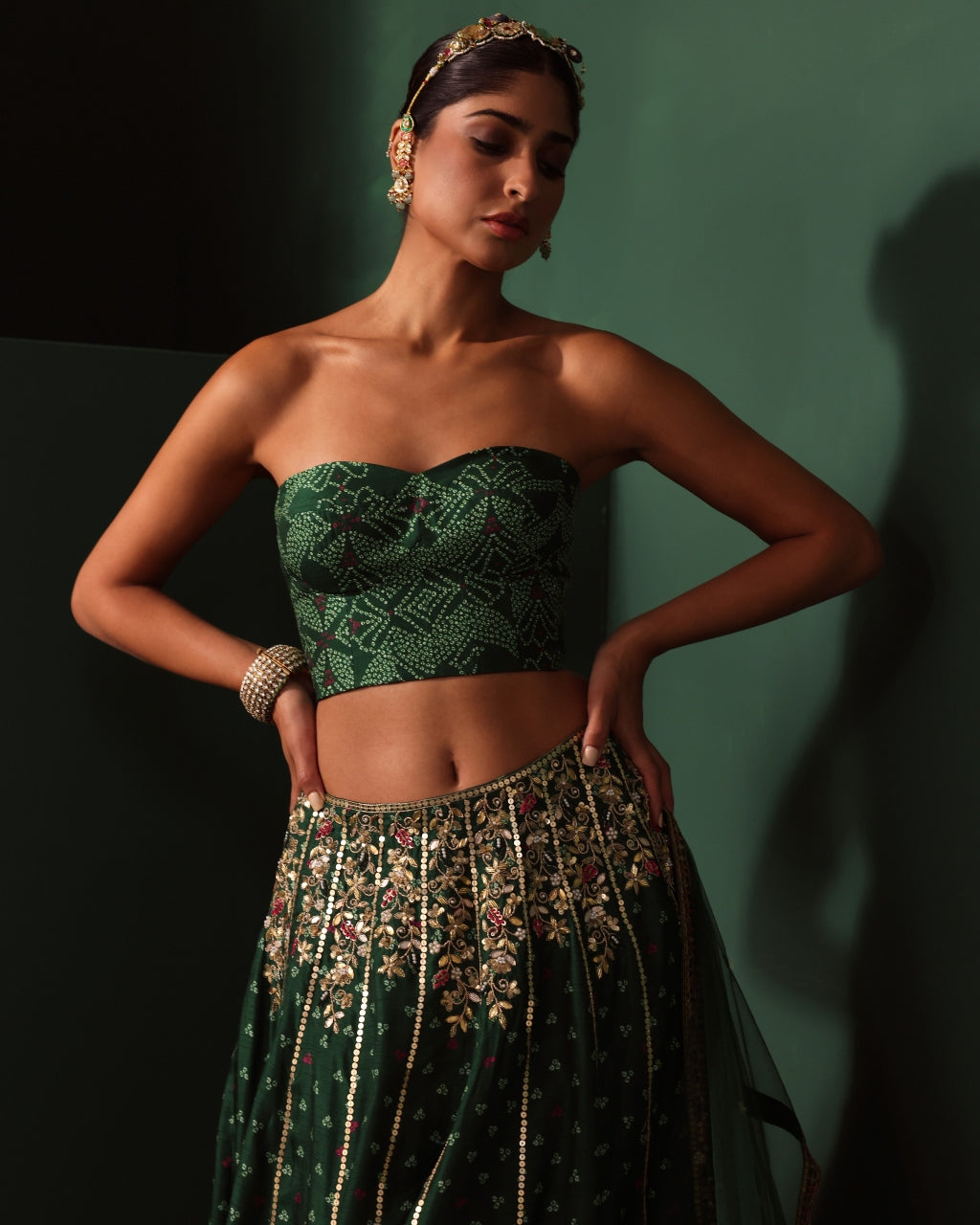 Adiva Lehenga Set