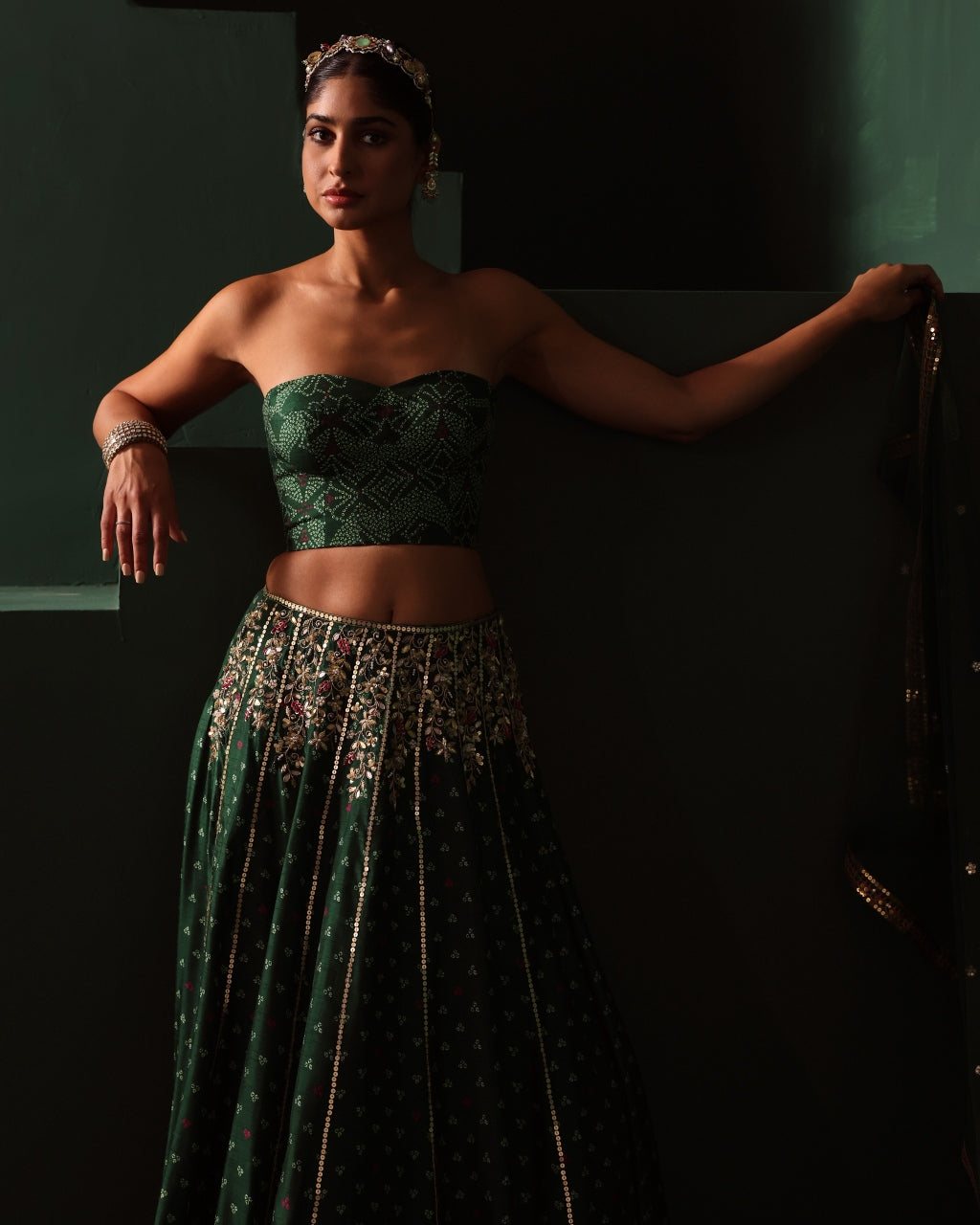 Adiva Lehenga Set