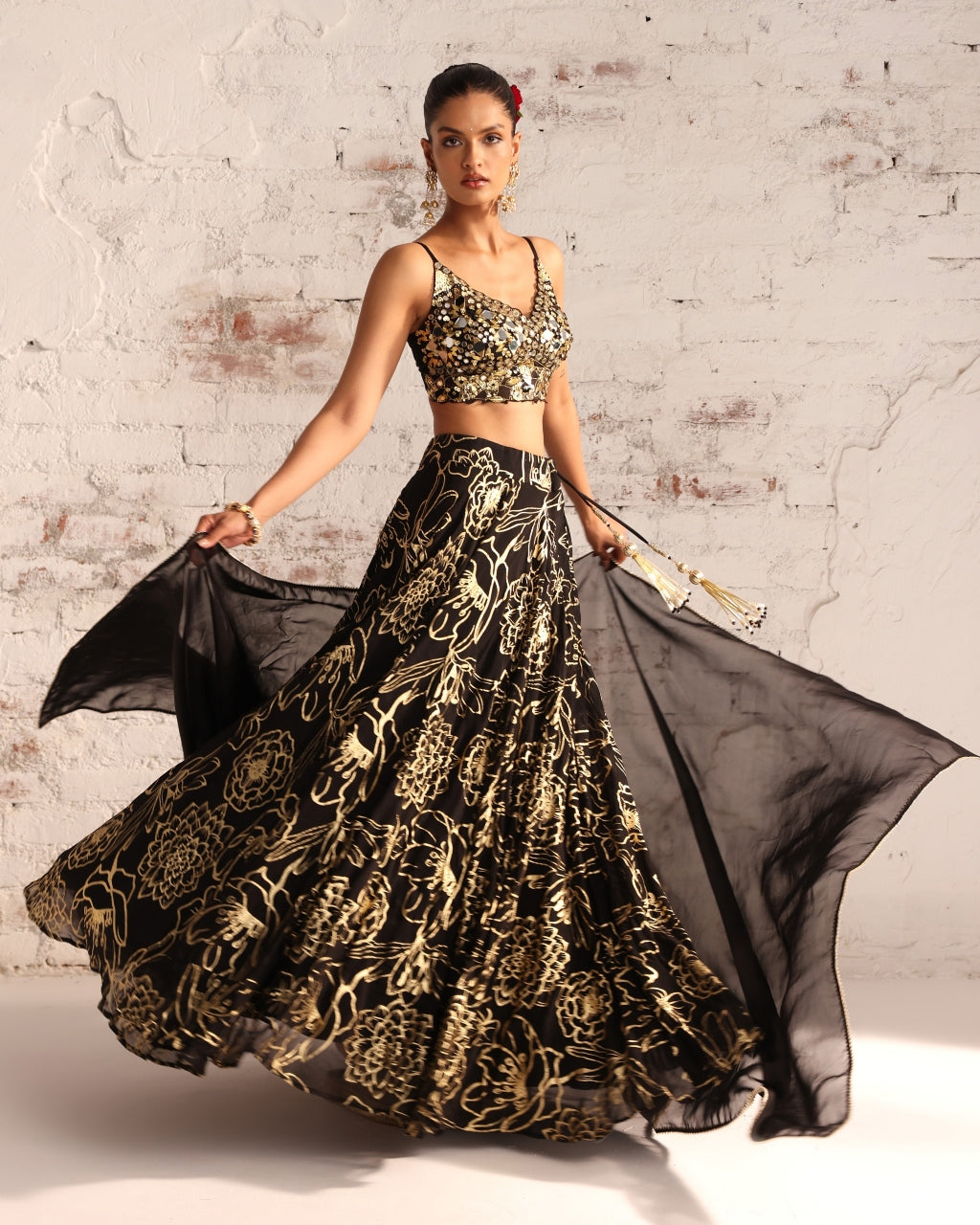 Saba Lehenga Set