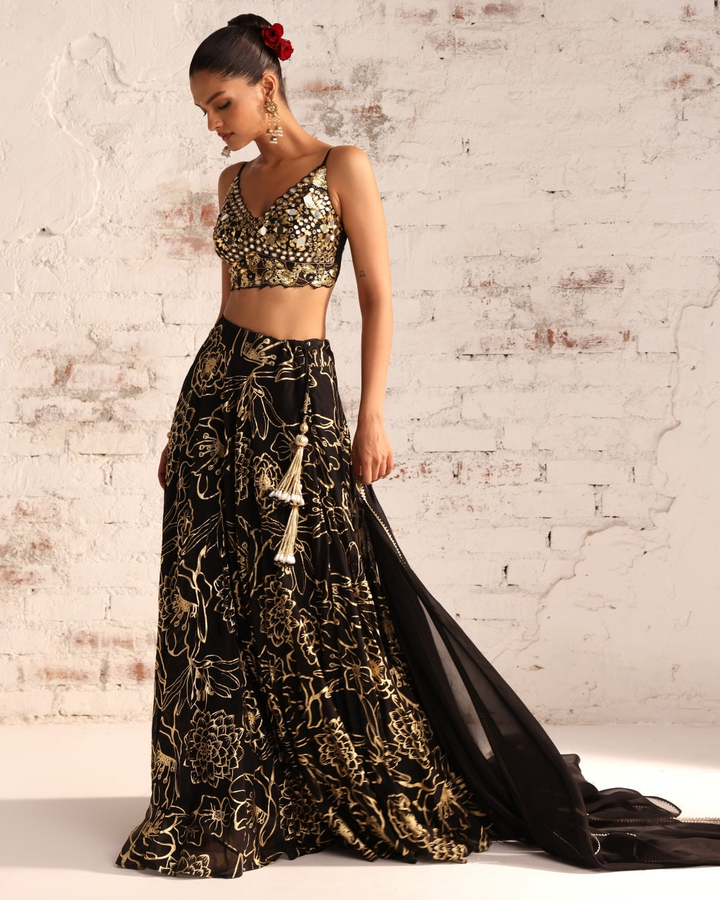 Saba Lehenga Set