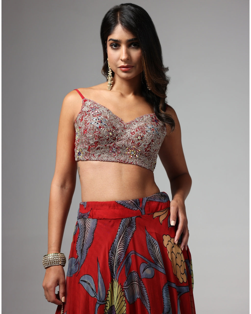 Nazia Lehenga Set