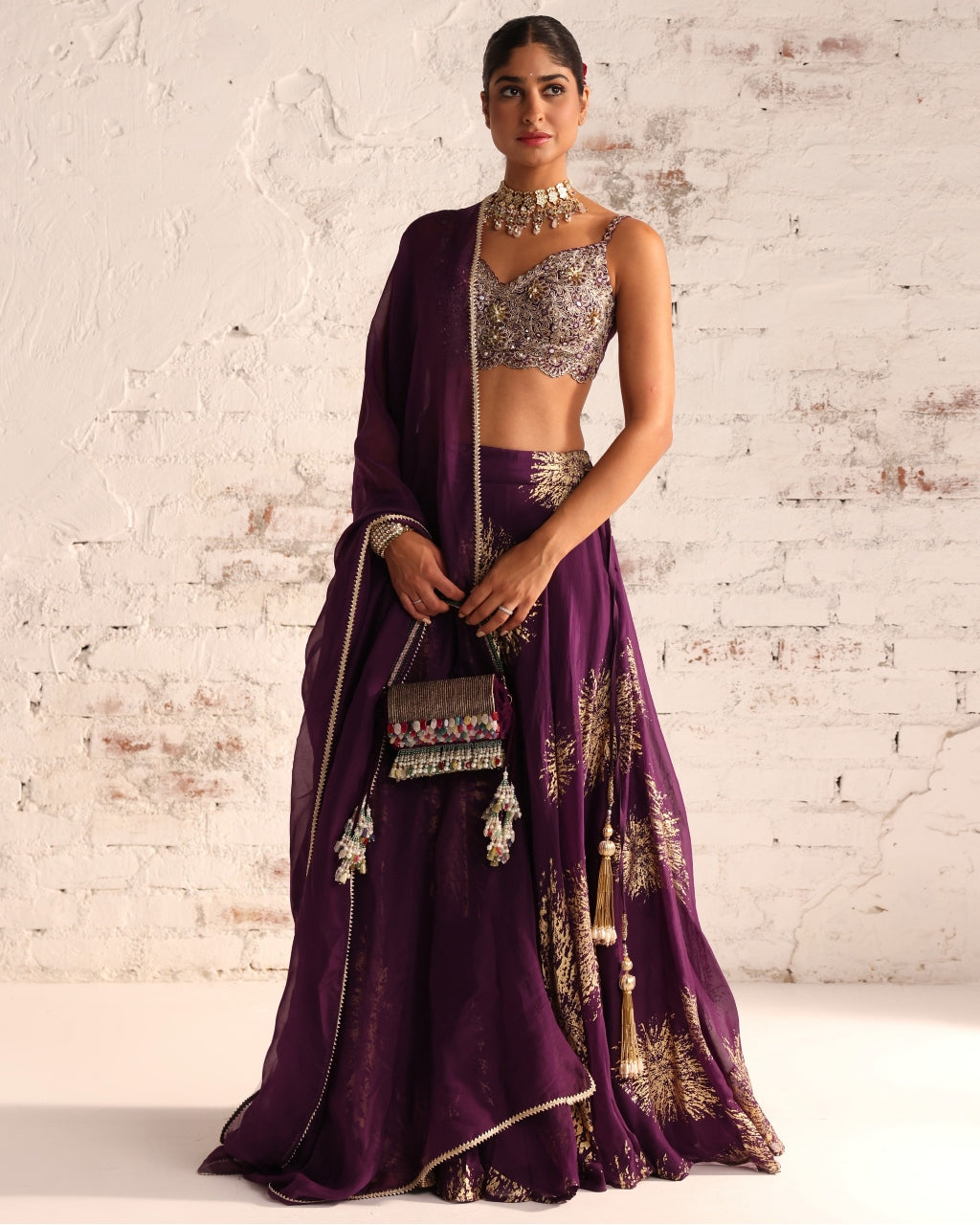 Saida Lehenga Set