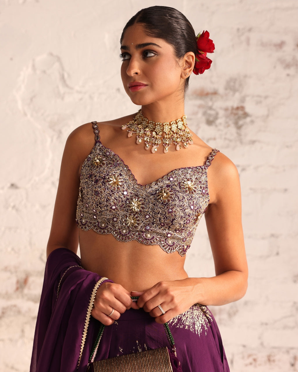 Saida Lehenga Set