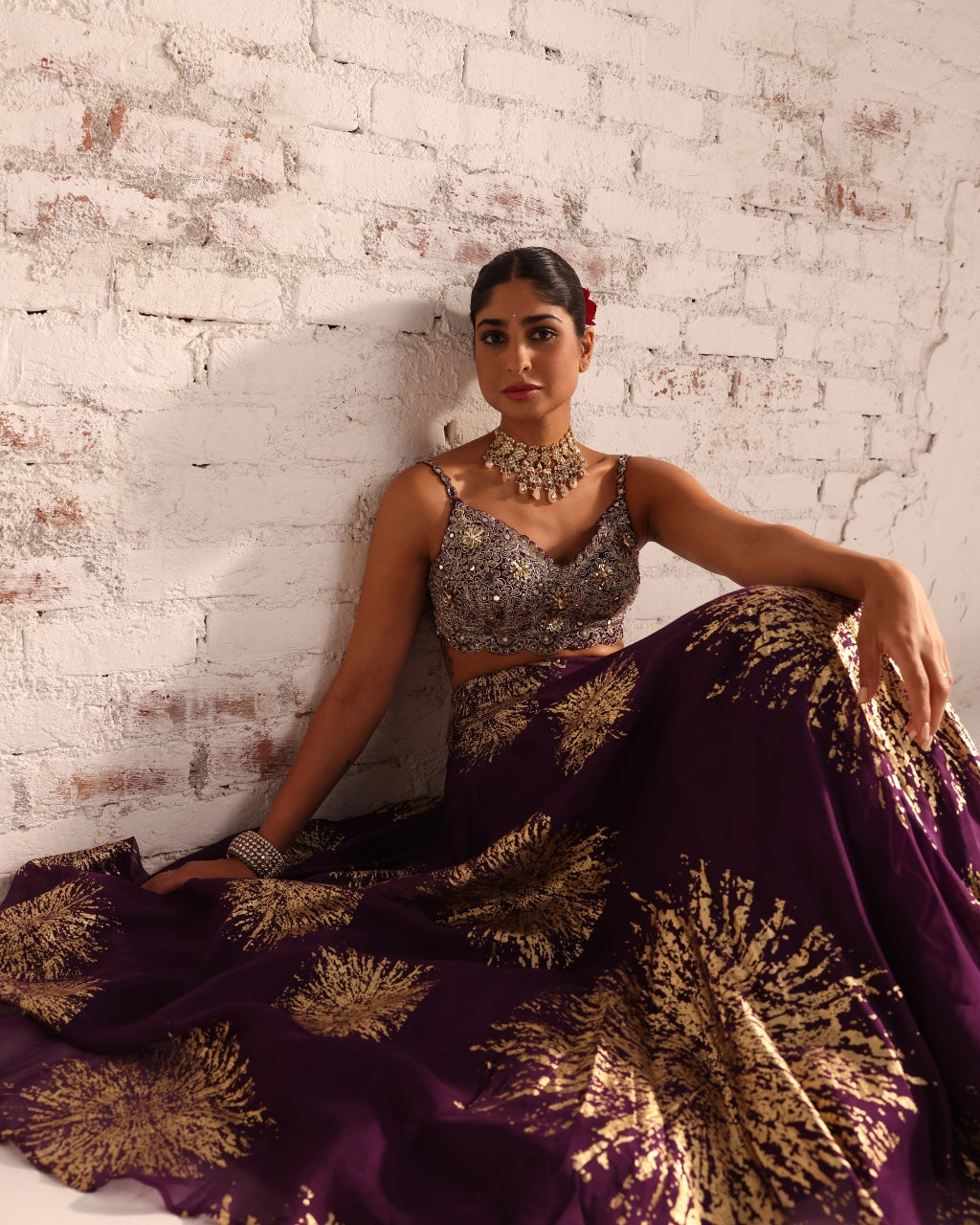 Saida Lehenga Set