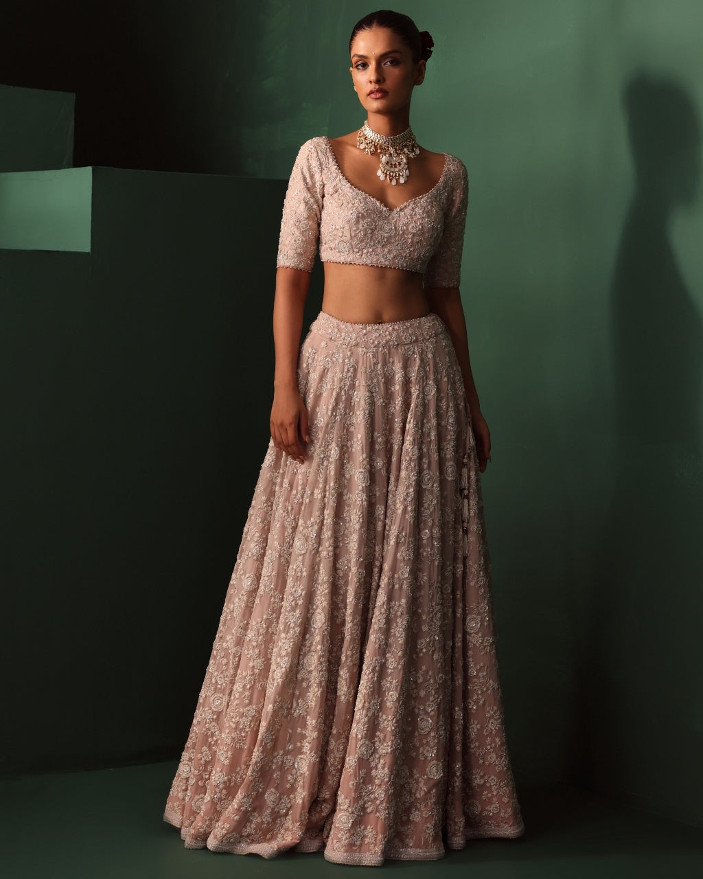 Neesa Lehenga Set