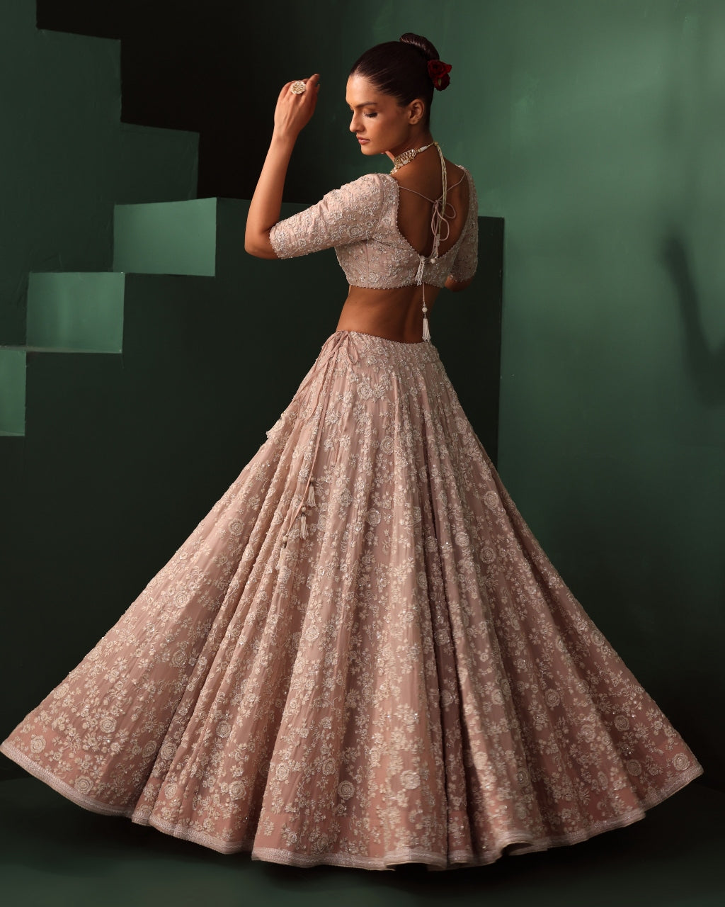 Neesa Lehenga Set