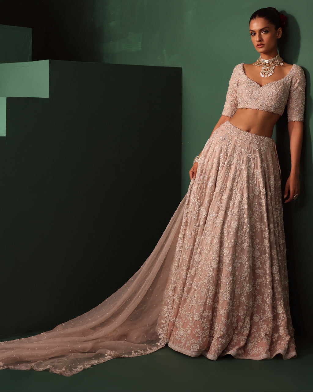 Neesa Lehenga Set