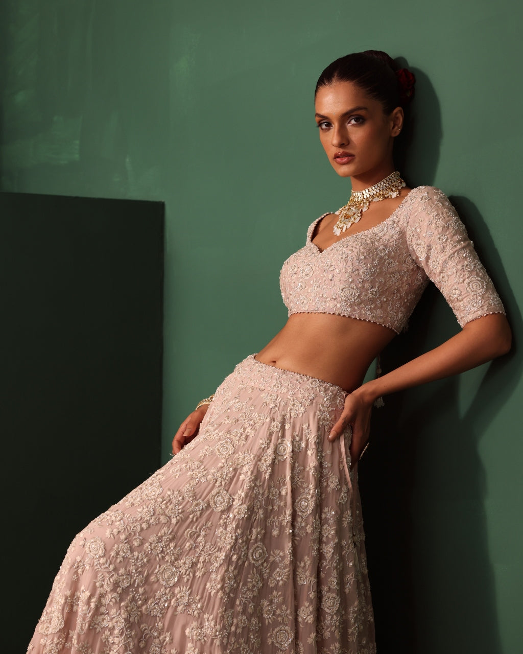 Neesa Lehenga Set