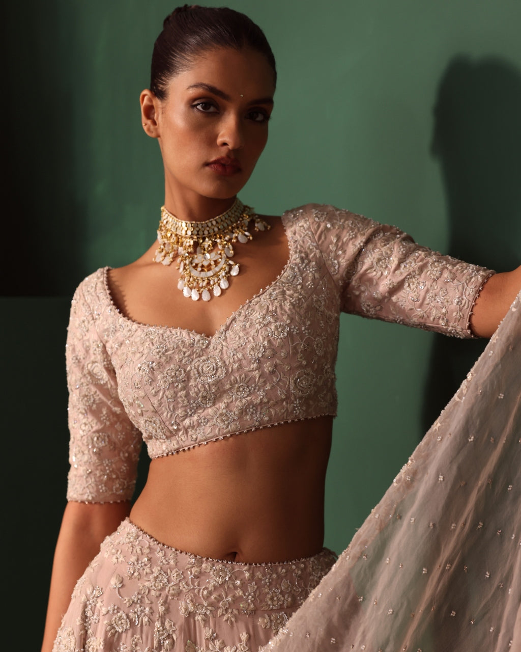 Neesa Lehenga Set