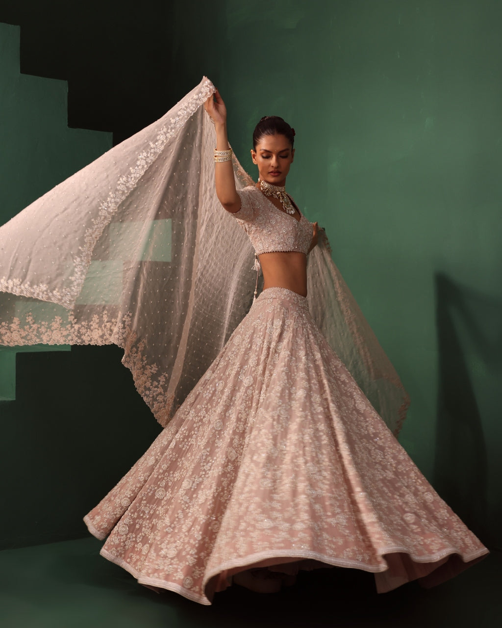 Neesa Lehenga Set