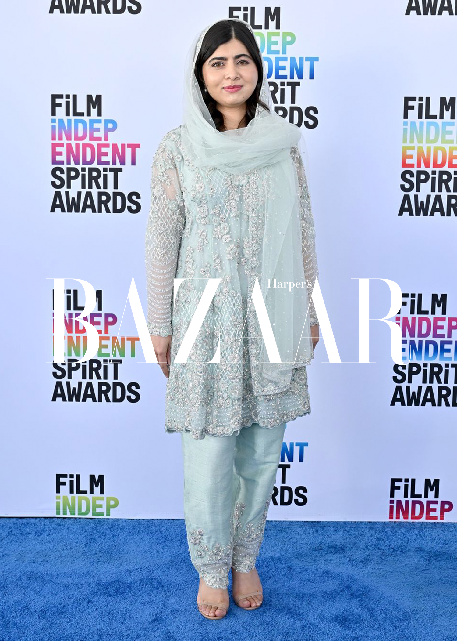 Malala Yousafzai in KYNAH at the 2023 Independent Spirit Awards