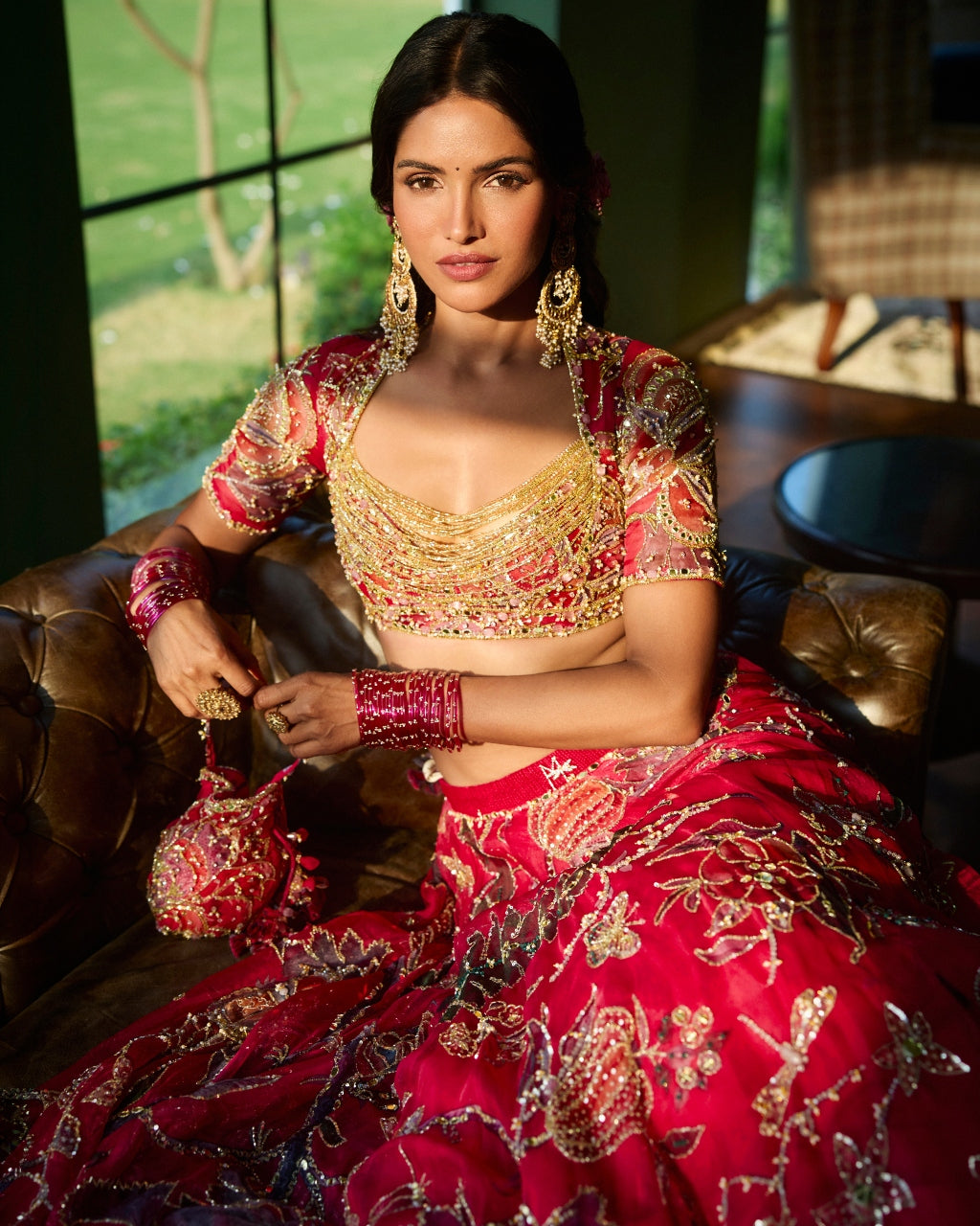 Karim Lehenga Set