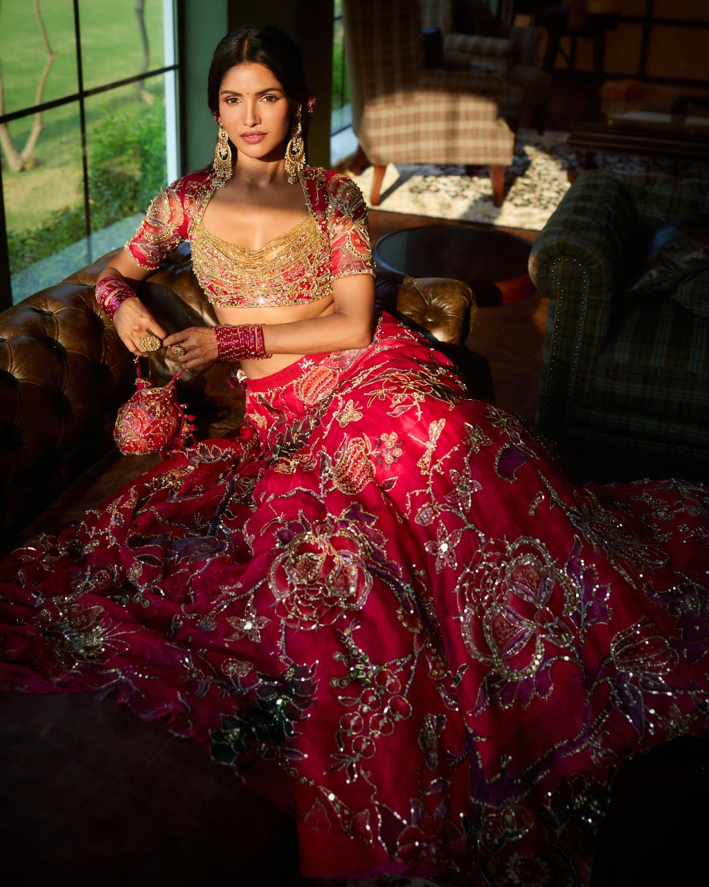 Karim Lehenga Set