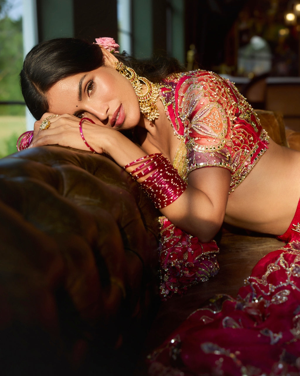 Karim Lehenga Set