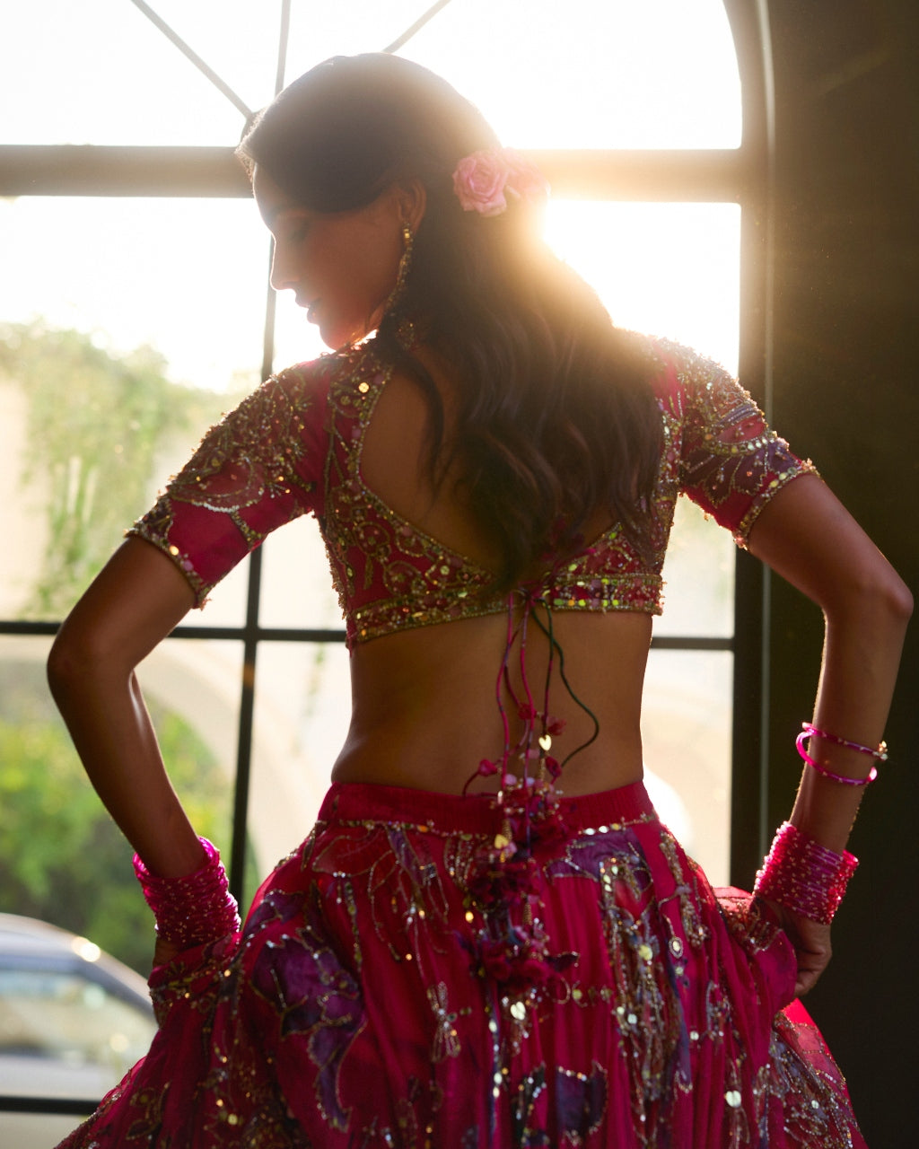 Karim Lehenga Set