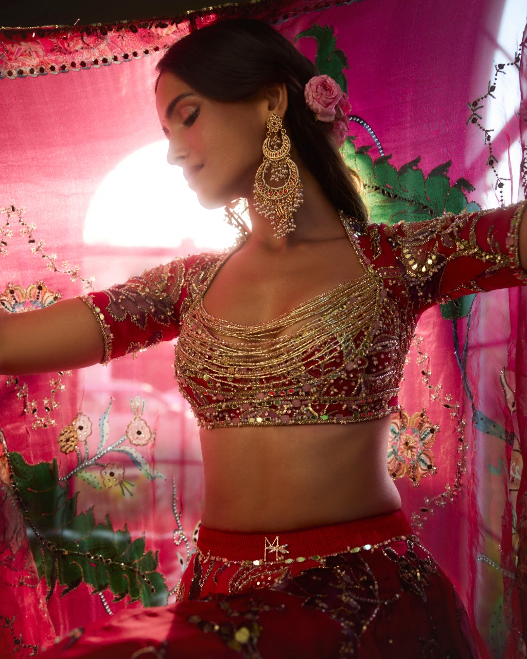 Karim Lehenga Set