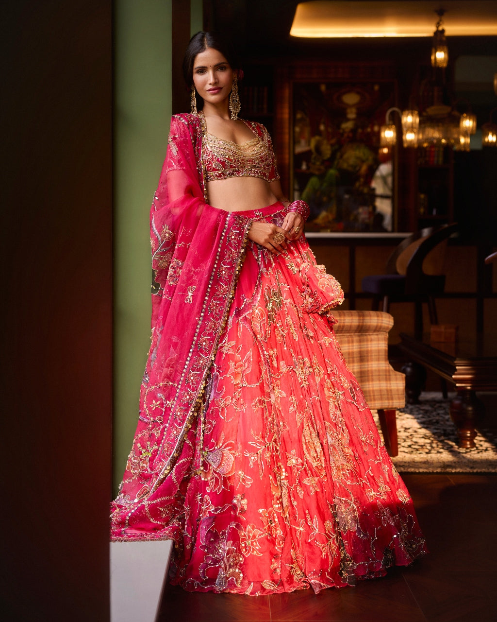 Karim Lehenga Set