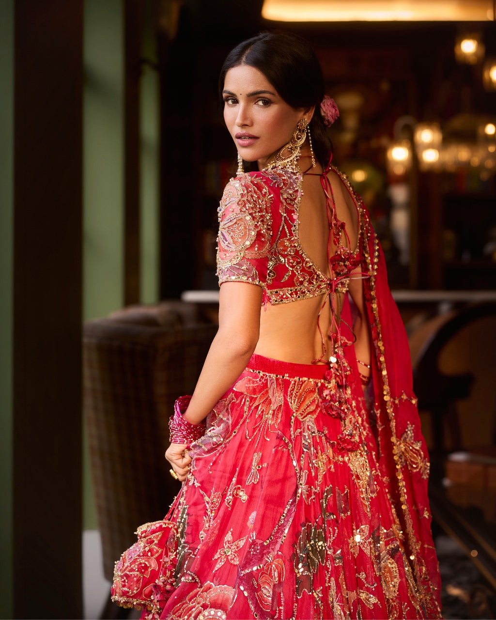 Karim Lehenga Set