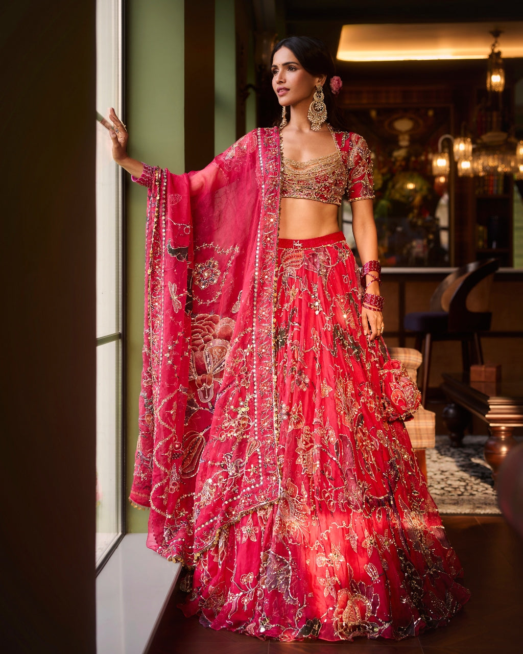 Karim Lehenga Set
