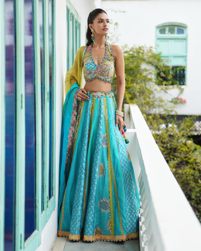 Naz Lehenga Set