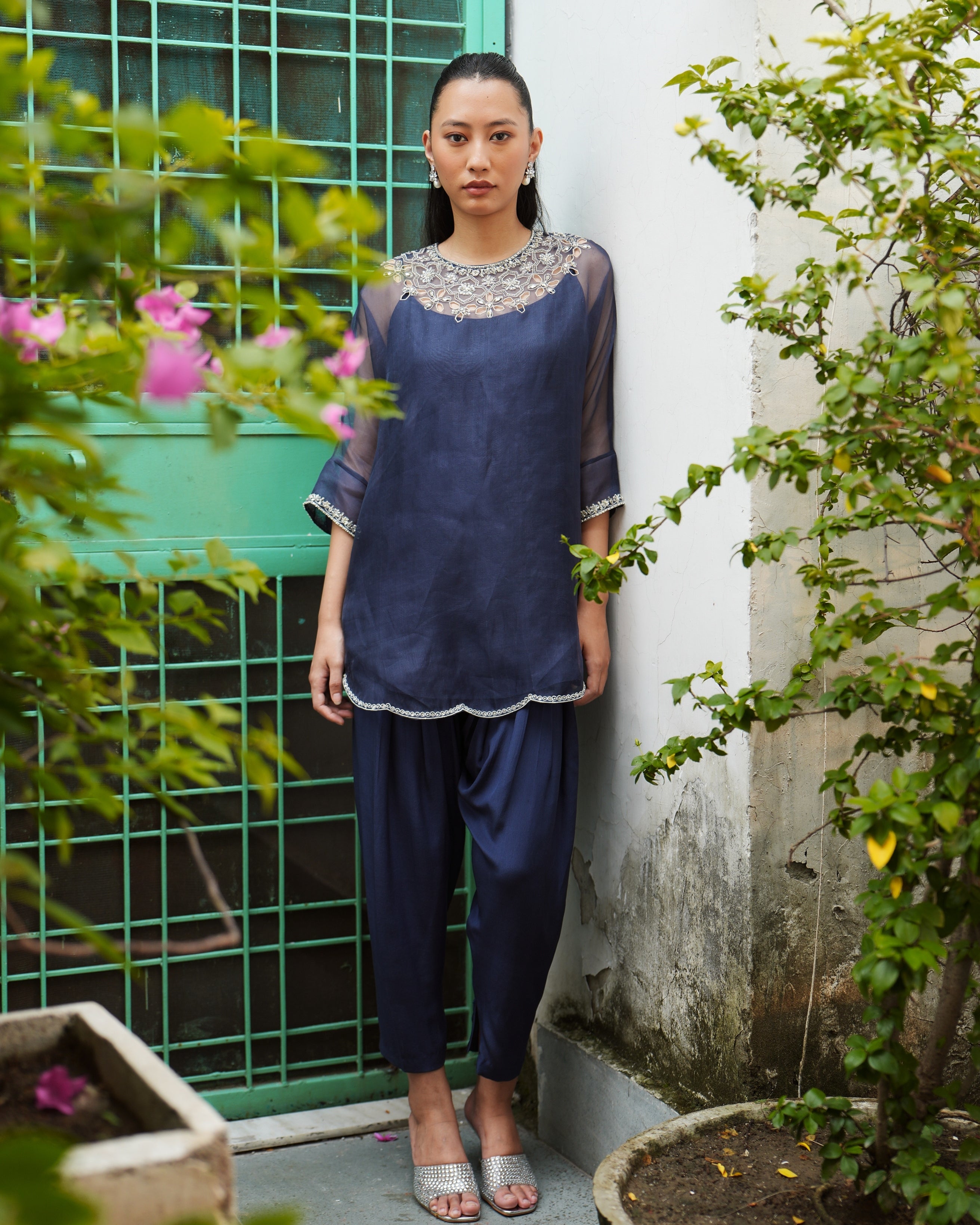 Iris Kurta Set