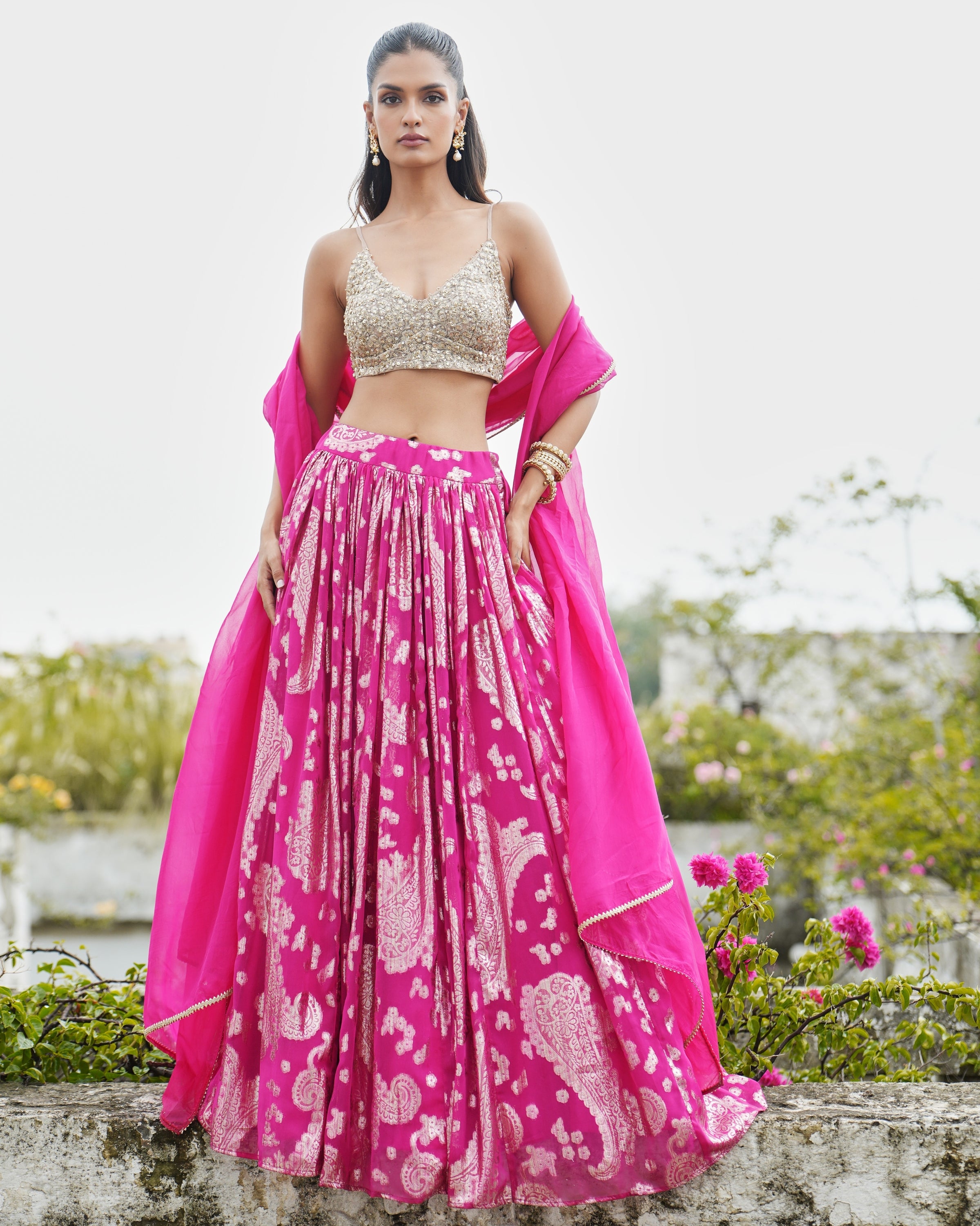 Aafia Lehenga