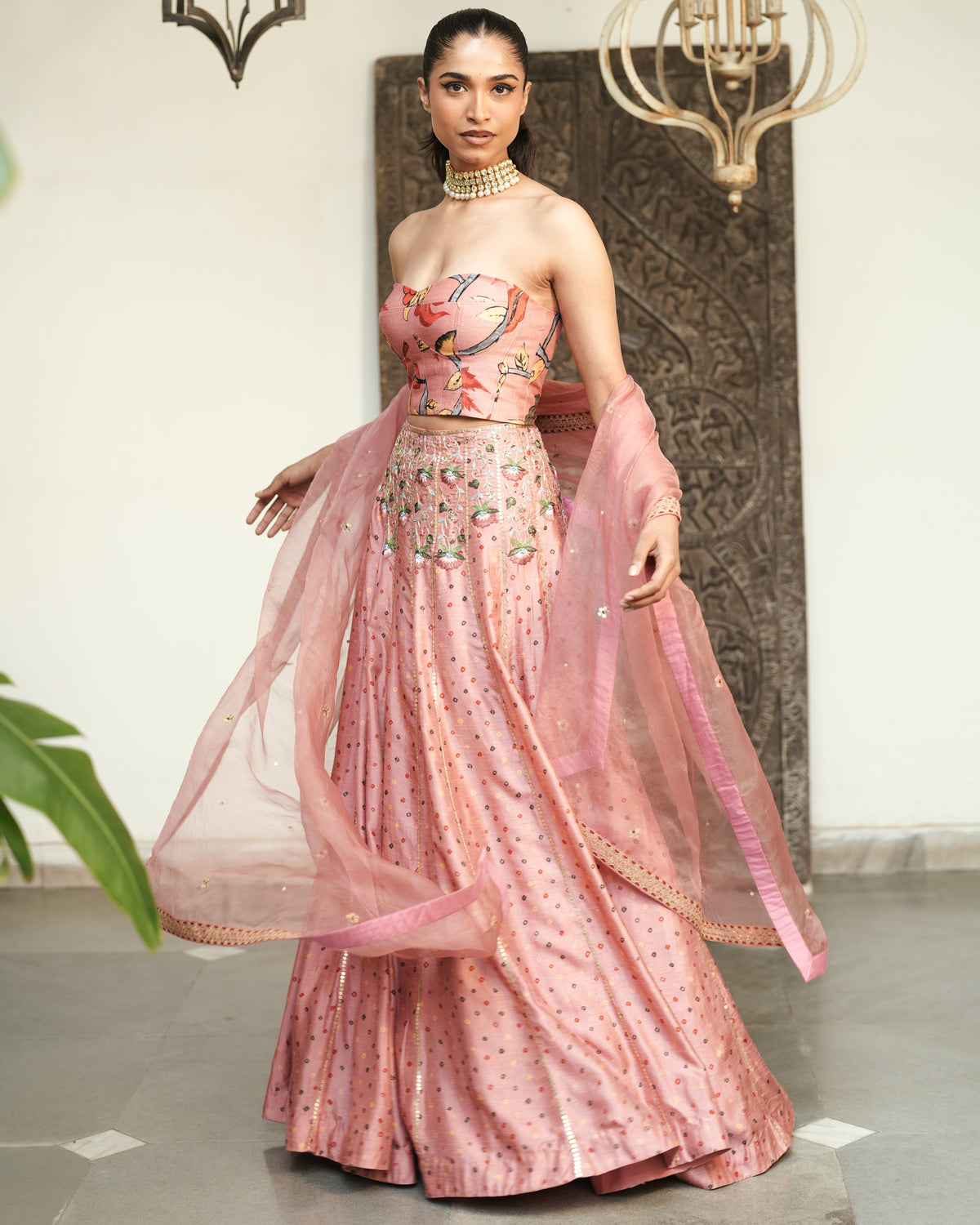 modern mehndi dresses Bridal Mehndi Dress