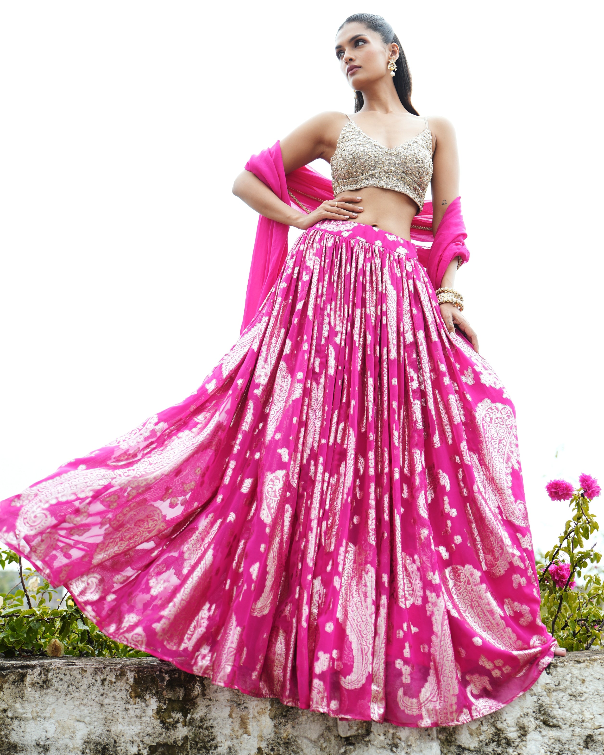 Aafia Lehenga