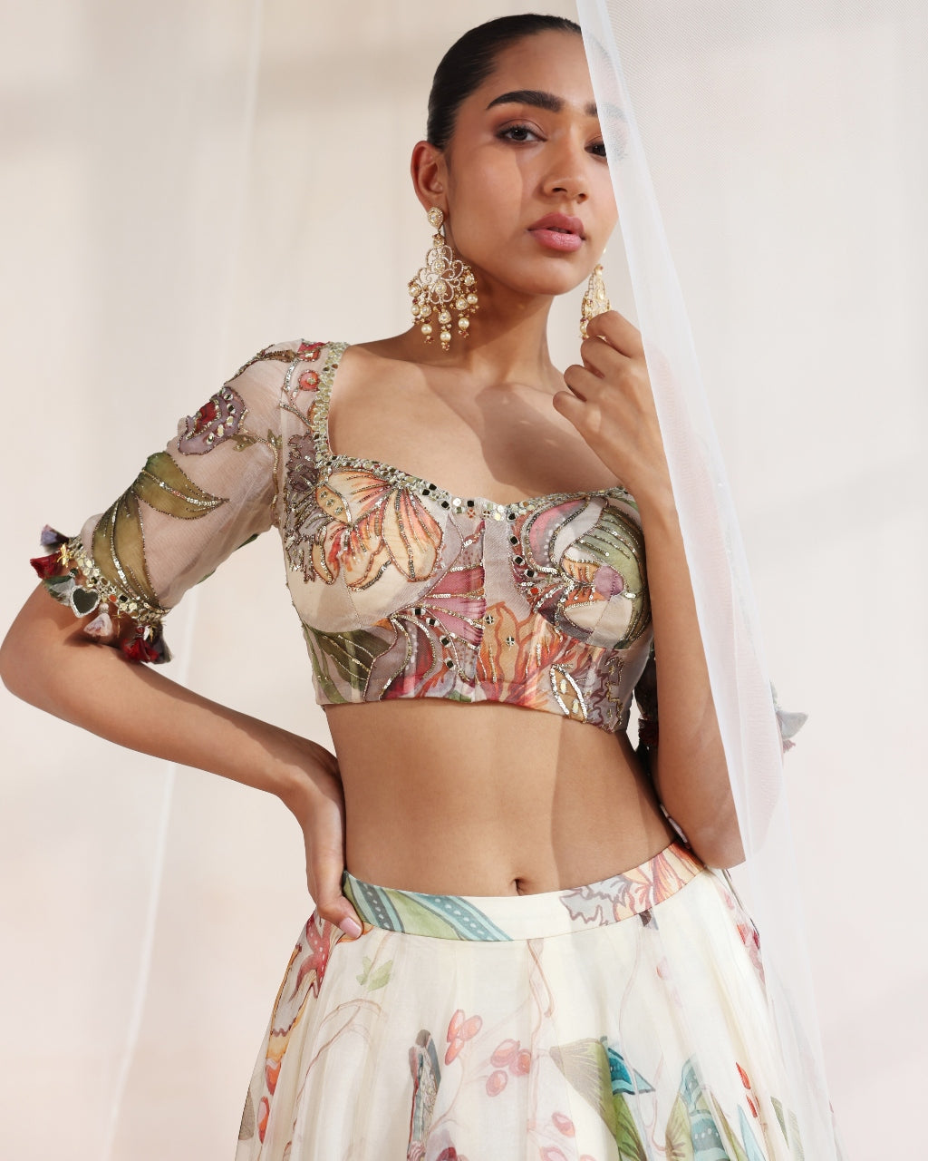 Mona Lehenga Set