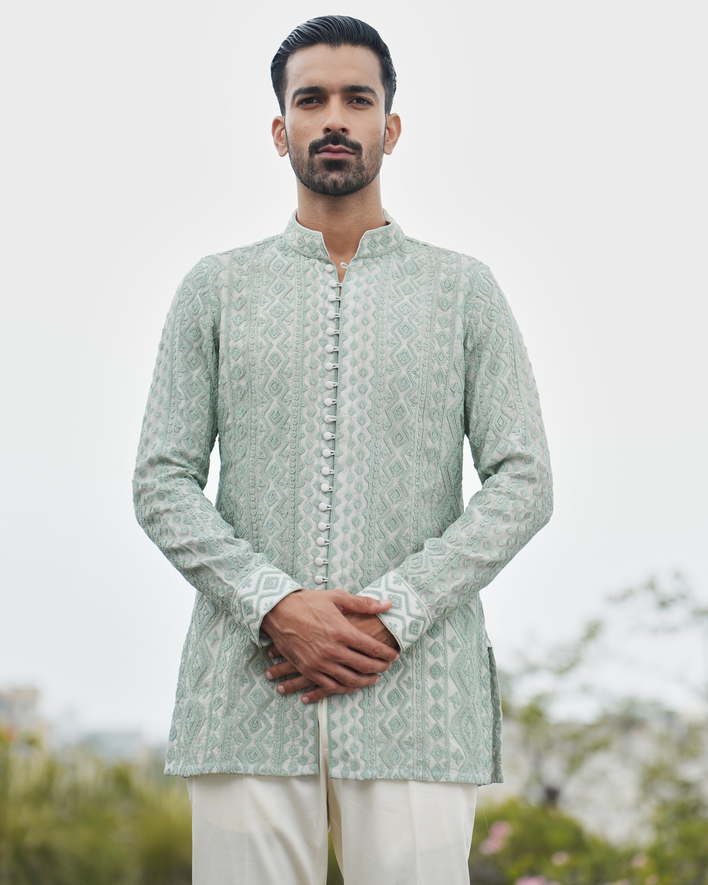 Dhruv Kurta Set