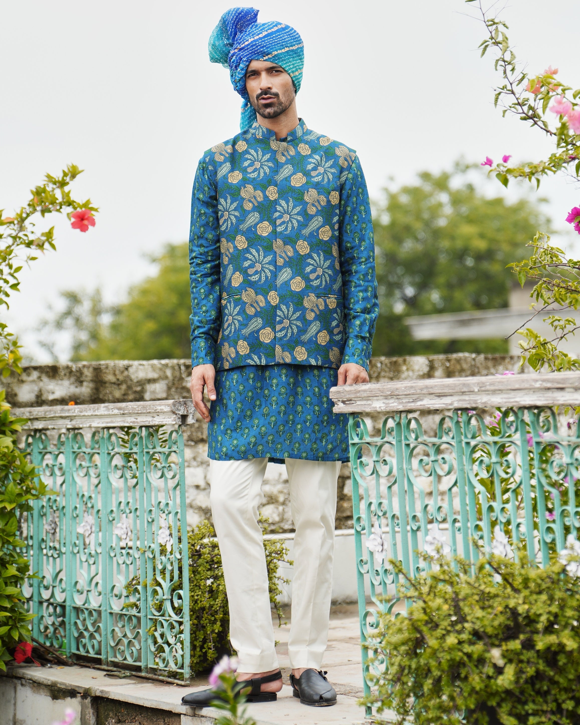 Ayaan Nehru Jacket Set